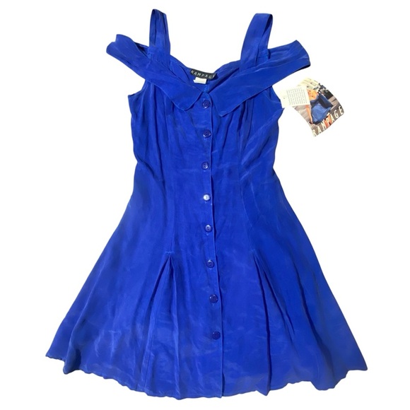 Rampage Elegant Blue women’s dress size 5 - Picture 2 of 13